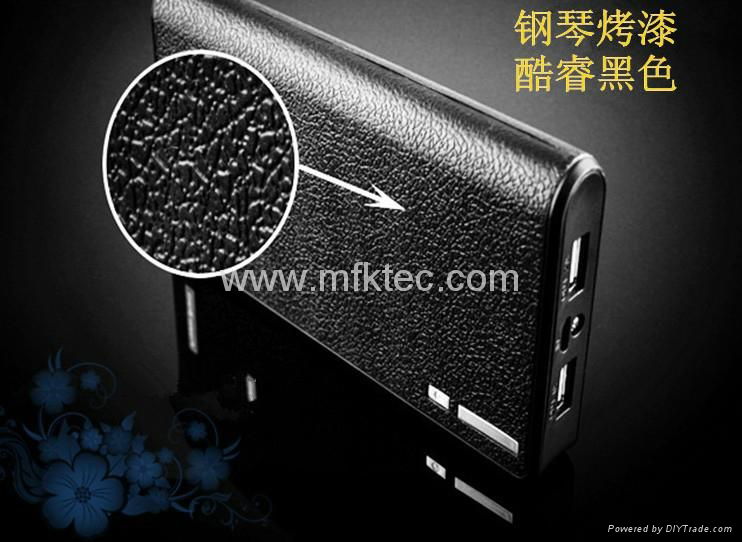 Wallet Style 20000mAh Power Bank Battery Charger with LCD Display for tablet pc  4