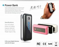 Newest 5600mAh protable power Bank