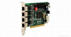 Scicent B400P Asterisk BRI Telephony