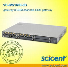 gateway 8 GSM channels GSM gateway