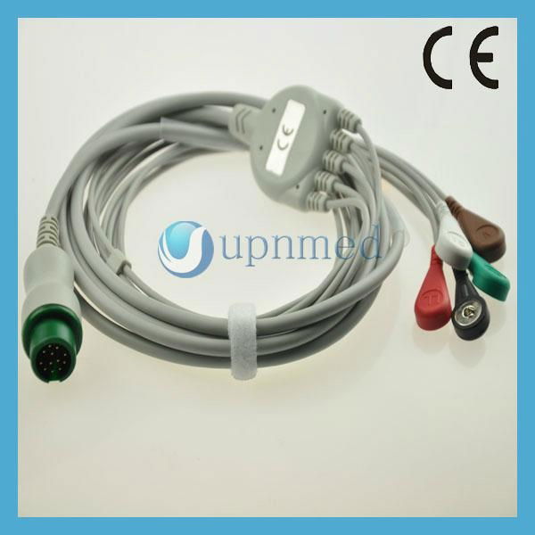 Mindray 12pin 5-lead ECG Trunk Cable 2