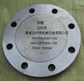 Blind flange