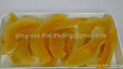 Cantaloupe Dried Fruit preserves food snack Thailand manufacturing Name