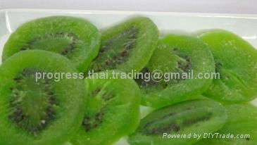 Kiwi Dried Fruit preserves food snack Thailand manufacturing Name all fruit