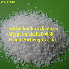 99.5% high purity abrasives white fused alumina/WFA