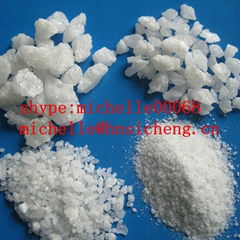 Refractory material 0-1-3-5-8mm white fused alumina sand
