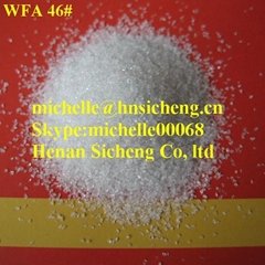 Best selling abrasives fused white corundum