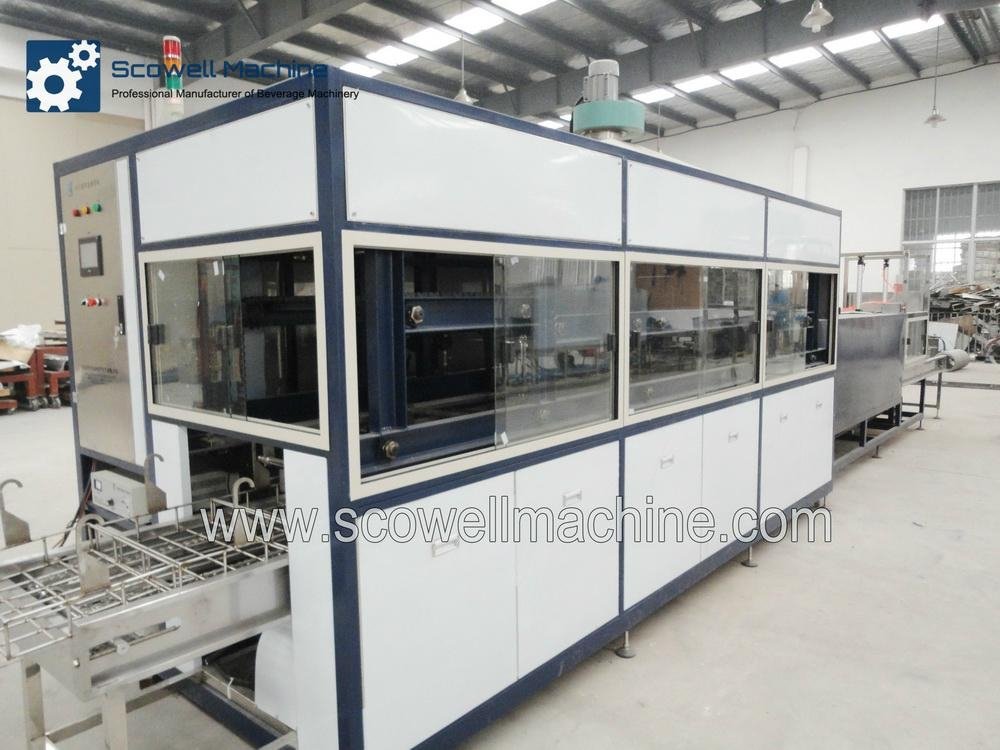 Full Automatic Industries Ultrasonic Cleaning Machine For Auto-mobile Accessorie
