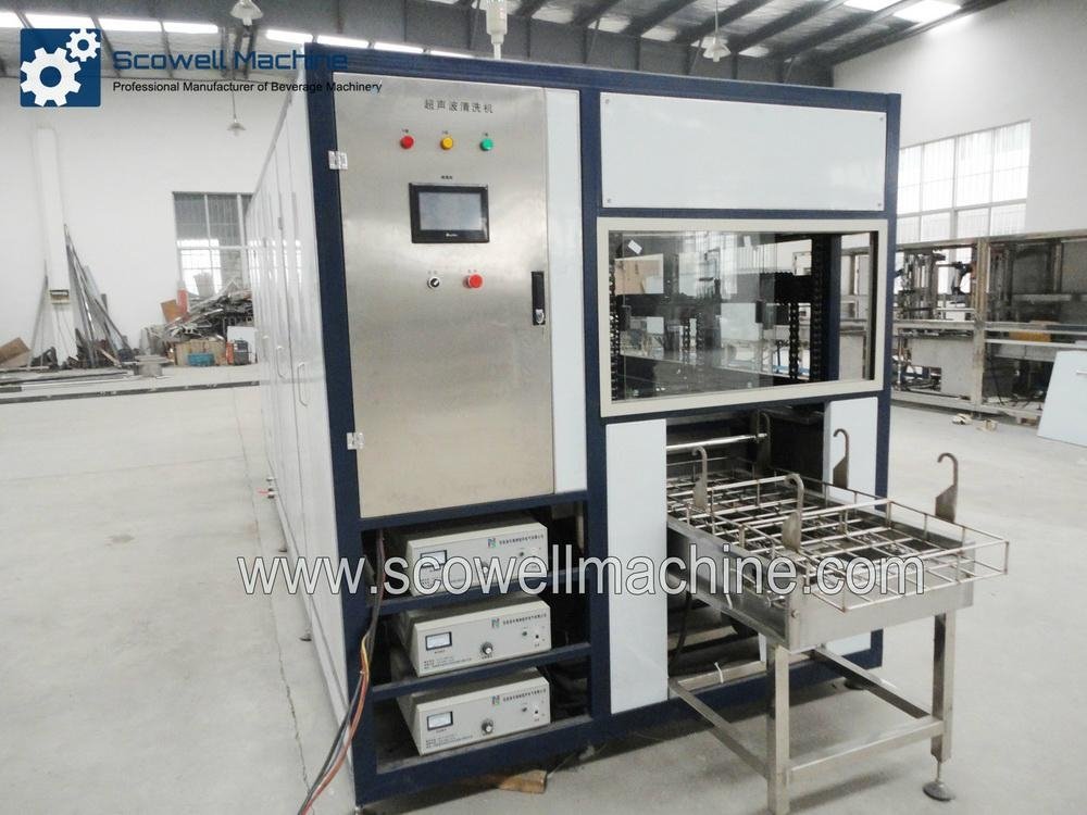 Full Automatic Industries Ultrasonic Cleaning Machine For Auto-mobile Accessorie 3