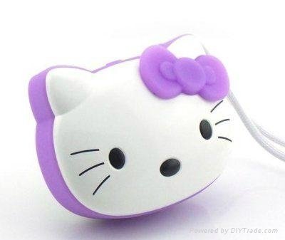Digital Kitty Cat Mini Speaker for MP3  2