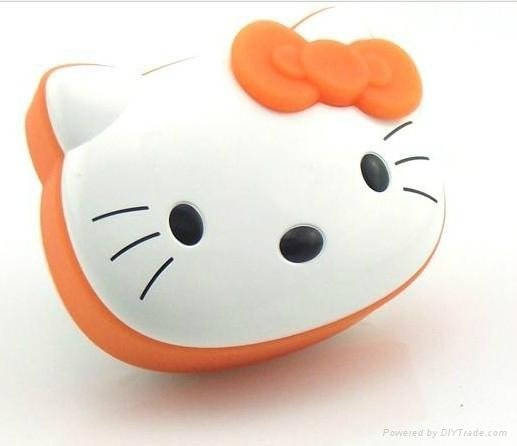Digital Kitty Cat Mini Speaker for MP3  3