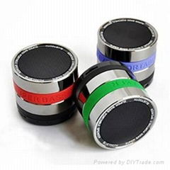 Mini Bluetooth Wireless Speaker with FM Radio for MP3/ PC(S10))