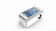 Portable Magic Mini Mutual Induction Speaker for Phone