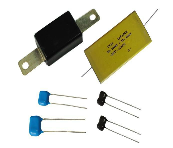 High Voltage Mica Capacitor