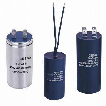 CBB60 Motor Capacitor Manufacturer