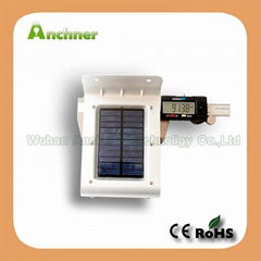 surface mounted solar led wall light