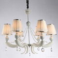 Modern Iron crystal chandelier 2