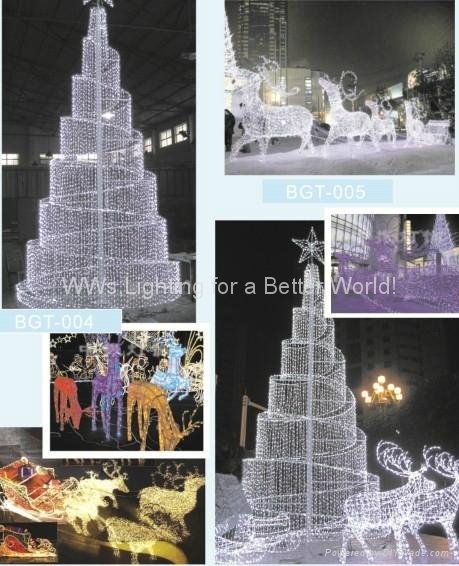 Christmas decoration light-Christmas tree light-Santaclaus-reindeer-LED snowman