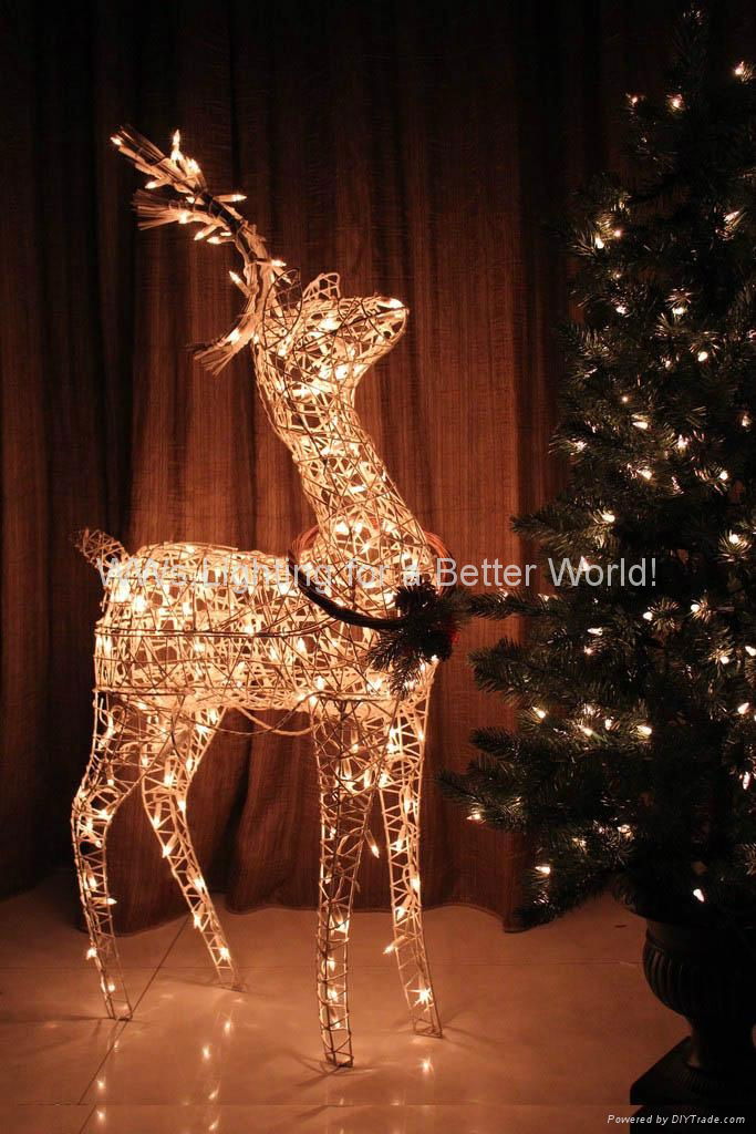 Christmas decoration light-Christmas tree light-Santaclaus-reindeer-LED snowman 2