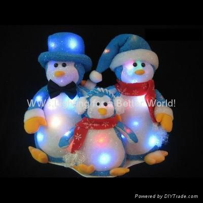 Christmas decoration light-Christmas tree light-Santaclaus-reindeer-LED snowman 3