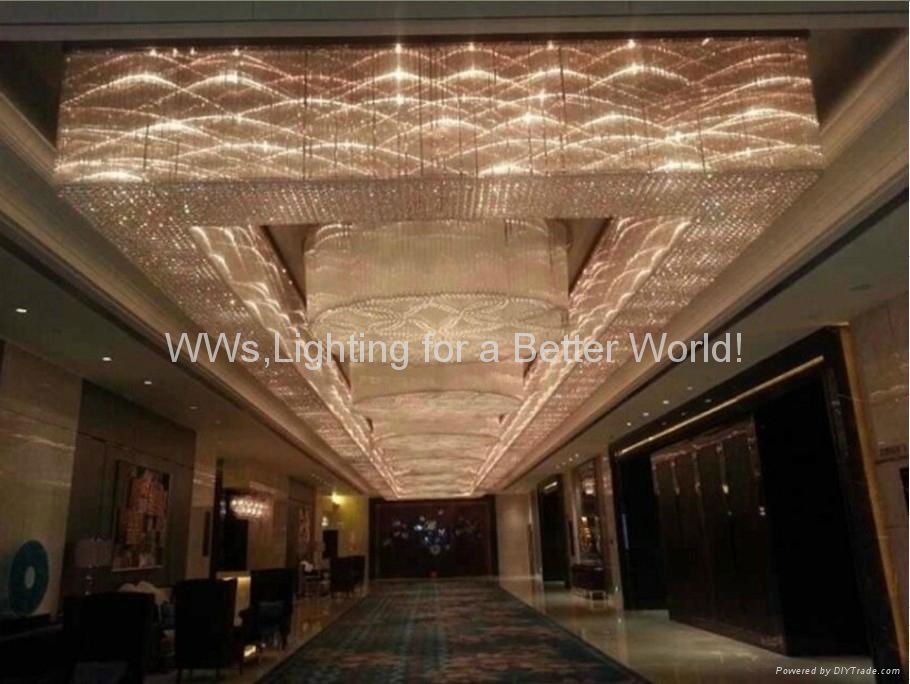 BIG project light-hospitality lighting-project lighting fixture-big ceiling lamp 3