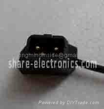 Camera D-tap power tap connector cable assembly manufacture