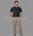 Classic men polo shirt LX-MT3027 1