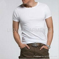 OEM men crew neck t shirts LX-MT3081