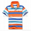 OEM boy polo shirts LX-BT3001