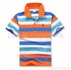 OEM boy polo shirts LX-BT3001