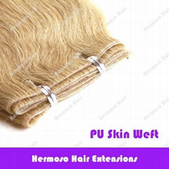 Skin weft