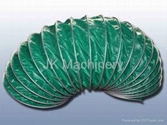 PVC flexibel air duct machine