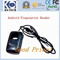 Work under Andorid &Windows fingerprint reader android