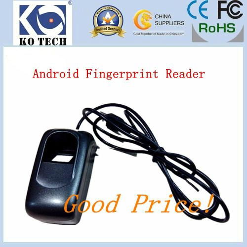 Work under Andorid &Windows fingerprint reader android