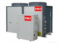Commercial and industrial heat pump