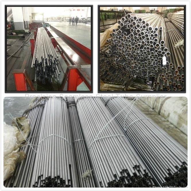 Cold Rolled Precision Steel Tube for Shock Absorber 2