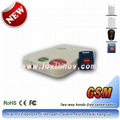 GSM elder alarm telephone