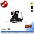 Wireless IP Camera with two-way audio