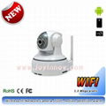 Wireless Cloud IP Camera with night vision via smartphone APP 1