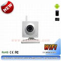 HD 720P Wifi IP Camera with motion detection 