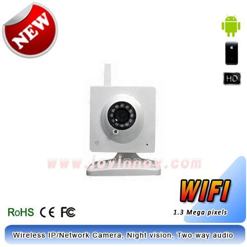 HD 720P Wifi IP Camera with motion detection 