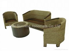 wood outdoor furniture