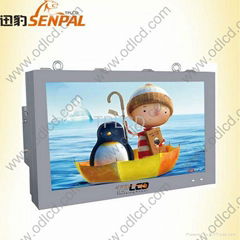 IP65 waterproof outdoor lcd screen for outdoor display