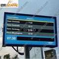 Outdoor waterproof LCD advertising