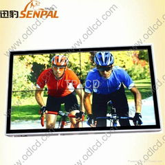 All weather full HD super narrow bezel outdoor LCD video wall