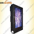 Sun readable outdoor LCD screen