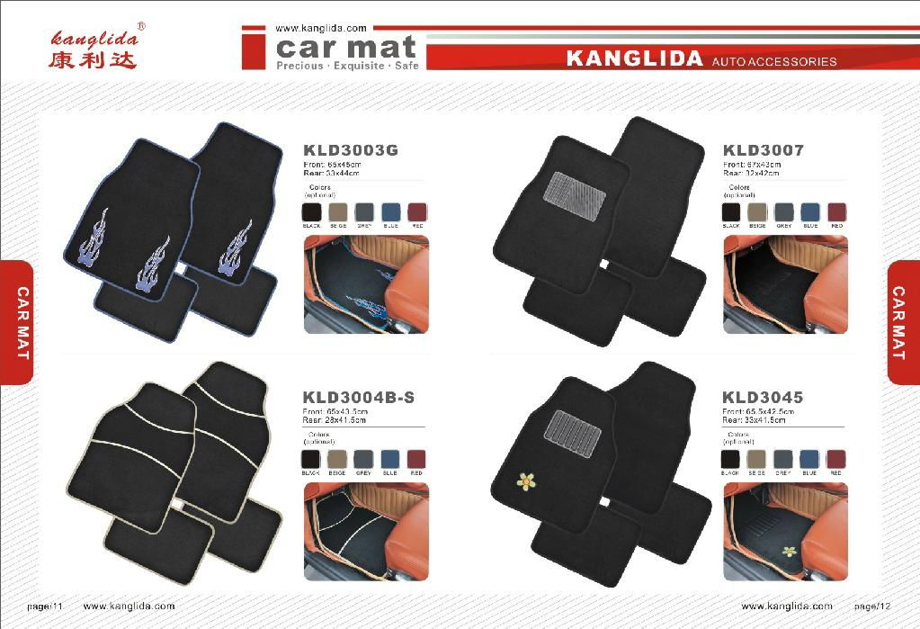 Car Interior Decoration Mat