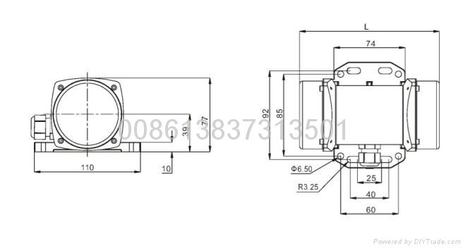 Mini vibration motor for hopper 2