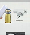 USB Electronic Lighter With Beer Opener water transfer 3