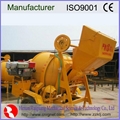 JZC350 diesel type concrete mixer